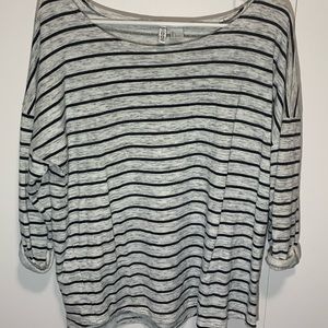 H&M over the shoulder sweater